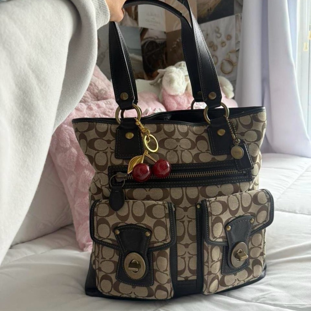 Y2K Coach‎ Legacy Gigi Tote Bag